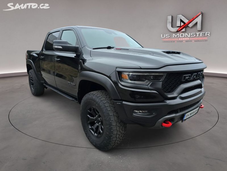 Dodge Ram, TRX 6,2, NEBOURANÉ, DPH, MAX